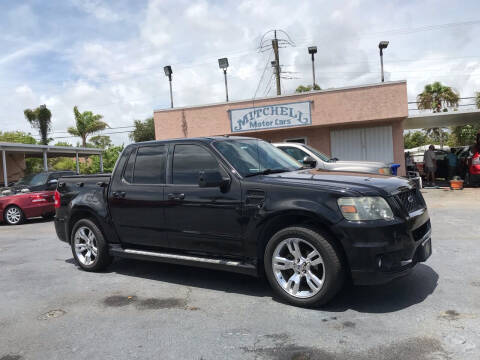 Ford Explorer Sport Trac For Sale In Fort Lauderdale Fl Mitchell Motor Cars