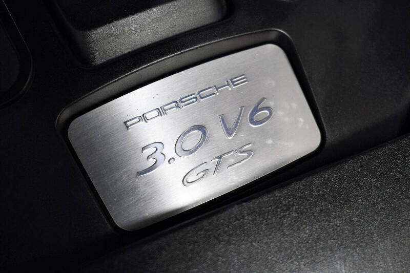 2017 Porsche Macan GTS