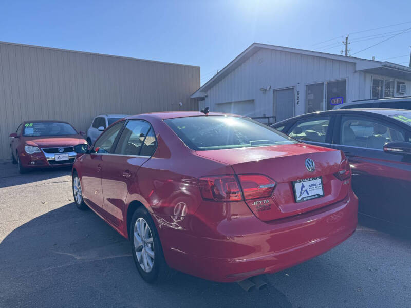 2013 Volkswagen Jetta SE PZEV