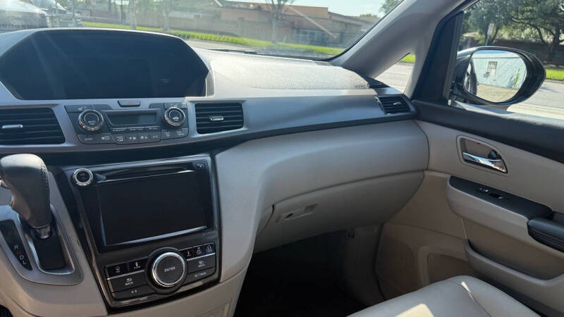 2016 Honda Odyssey Touring