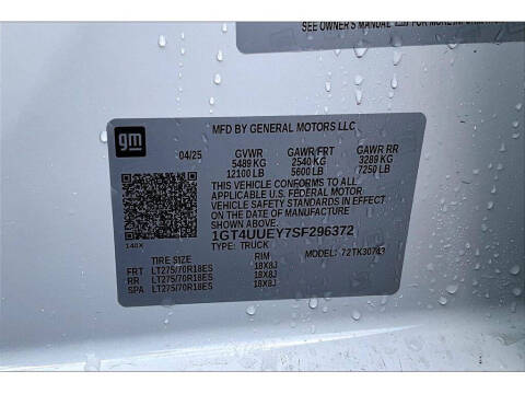 2025 GMC Sierra 3500HD