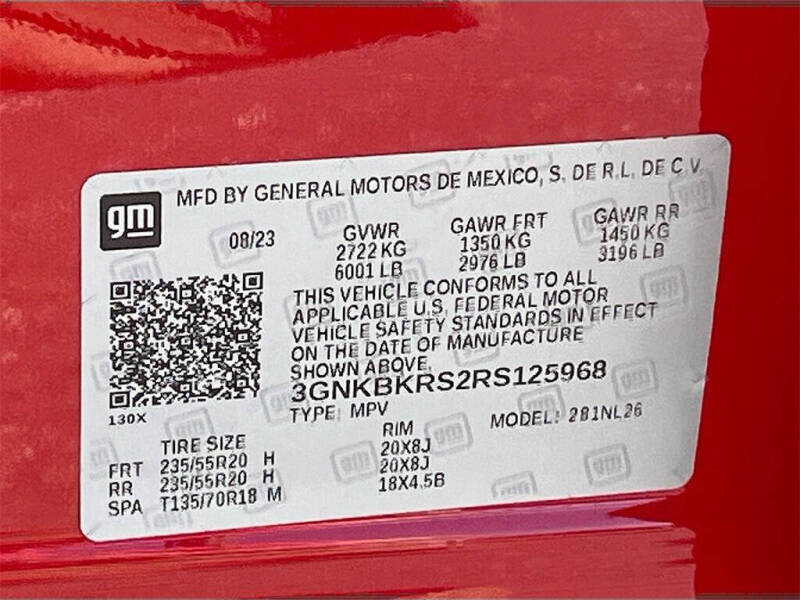 2024 Chevrolet Blazer RS