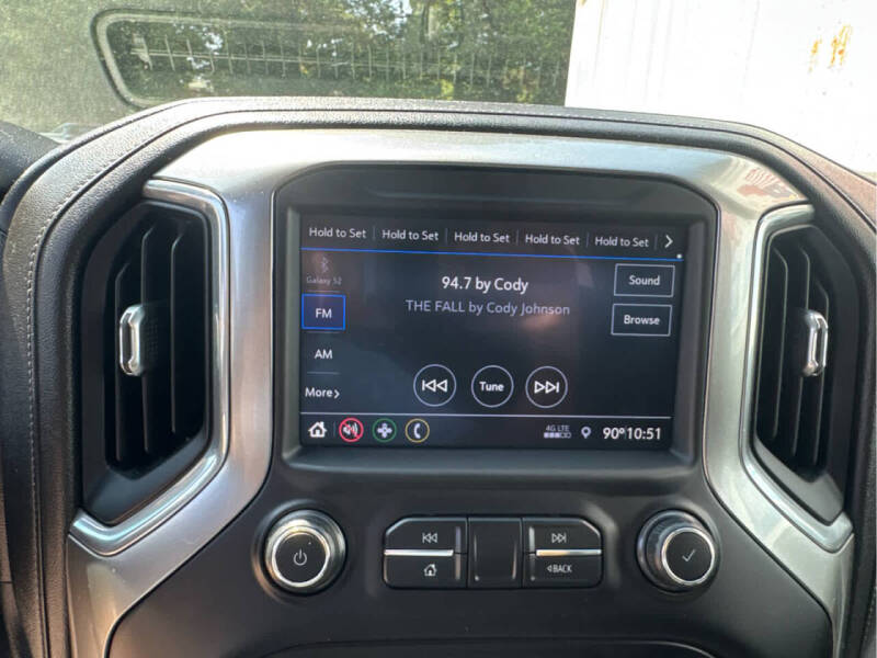2020 Chevrolet Silverado 1500