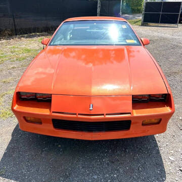 1986 Chevrolet Camaro