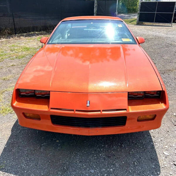 1986 Chevrolet Camaro
