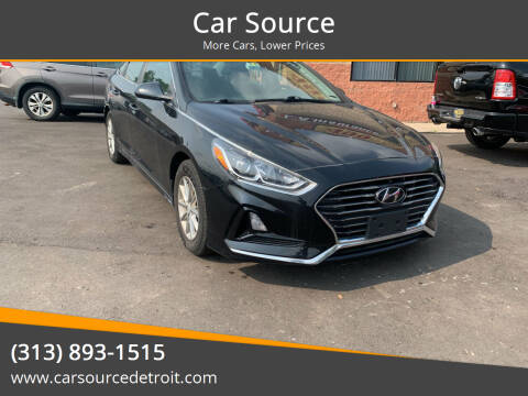 2019 Hyundai Sonata for sale at Car Source in Detroit MI