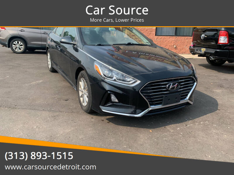 2019 Hyundai Sonata for sale at Car Source in Detroit MI