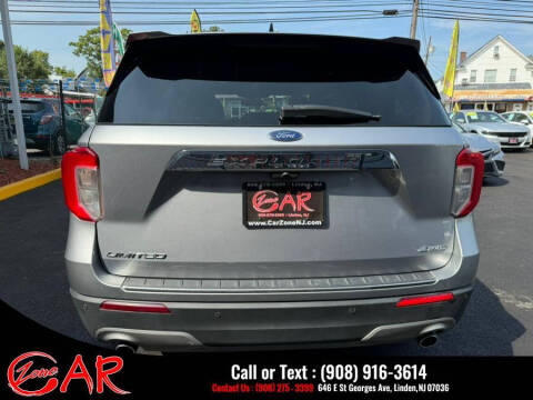 2022 Ford Explorer Limited