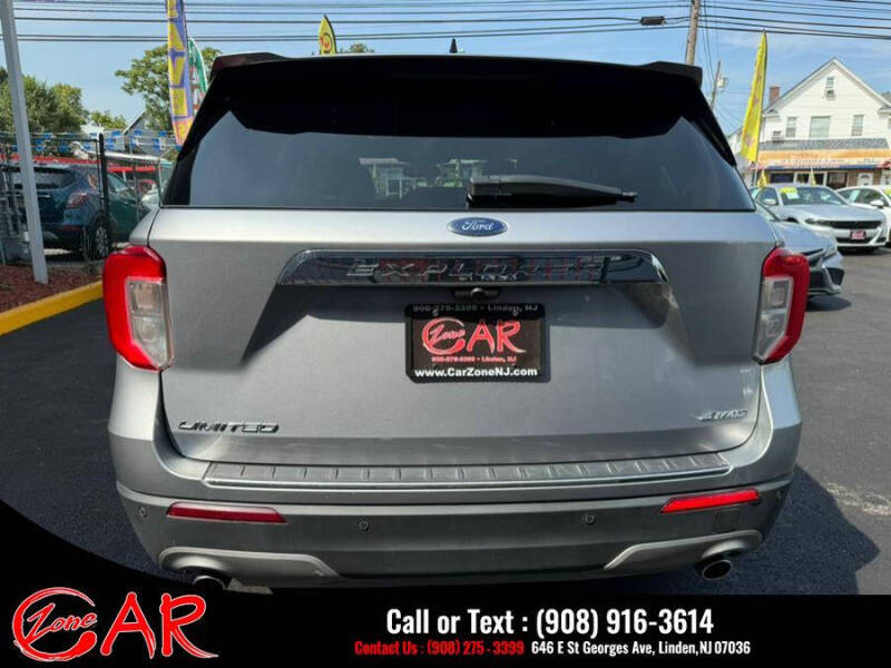 2022 Ford Explorer Limited