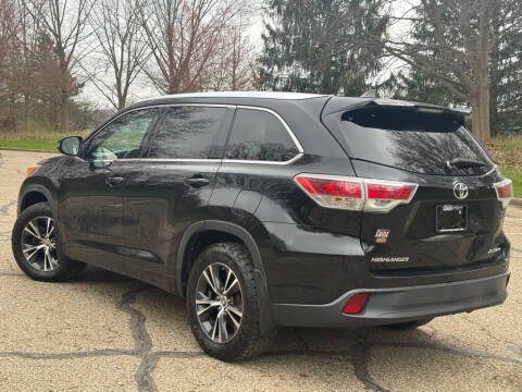 2016 Toyota Highlander XLE