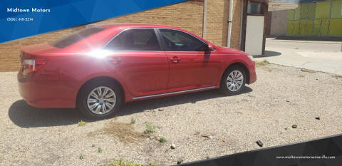 2014 Toyota Camry for sale at Midtown Motors in Amarillo TX