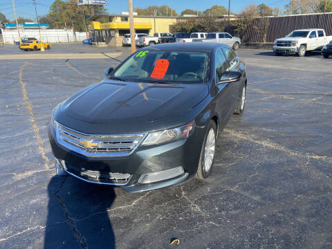 2015 Chevrolet Impala for sale at IMPALA MOTORS in Memphis TN