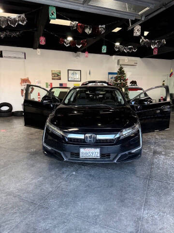 2018 Honda Clarity Plug-In Hybrid