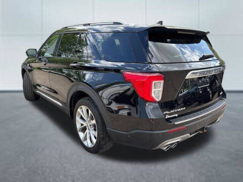 2021 Ford Explorer Platinum