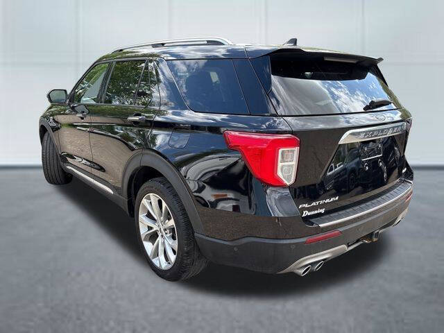 2021 Ford Explorer Platinum