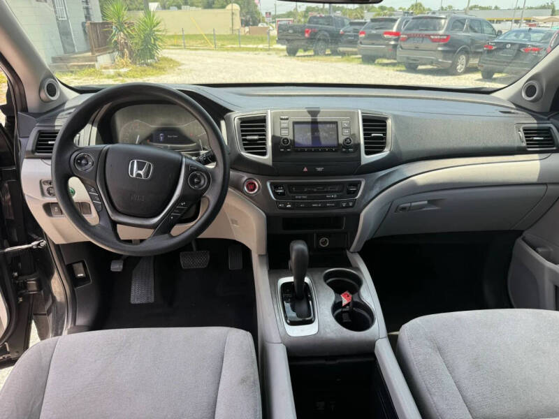 2016 Honda Pilot LX