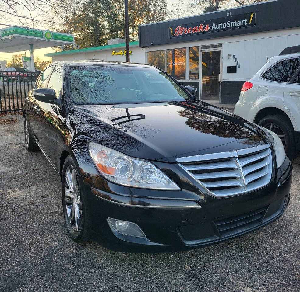 2011 Hyundai Genesis for sale at Streaks Auto Smart in Raleigh, NC