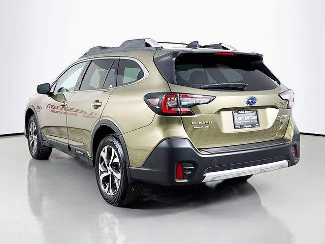 2020 Subaru Outback Touring