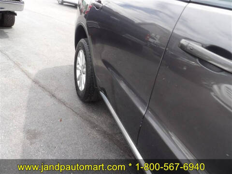 2014 Dodge Durango SXT