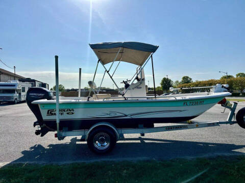 2018 Carolina Skiff JVX 18