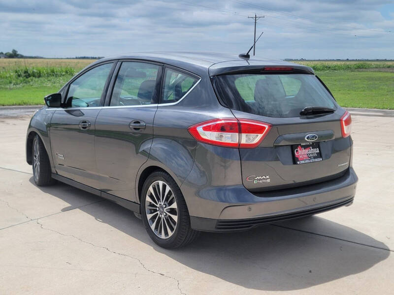 2017 Ford C-MAX Energi Titanium