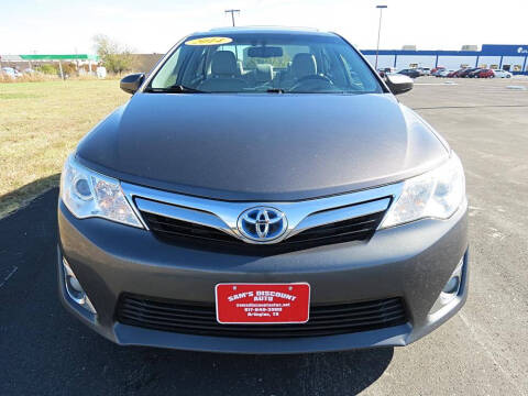 2014 Toyota Camry Hybrid XLE