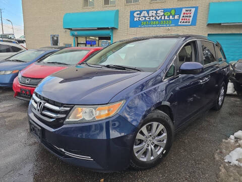 2016 Honda Odyssey EX