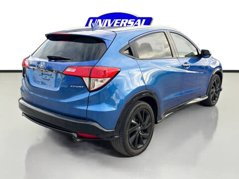2022 Honda HR-V Sport