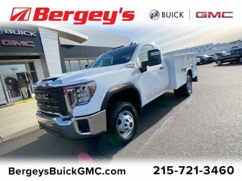 2023 GMC Sierra 3500HD CC for sale at Bergey's Buick GMC in Souderton PA
