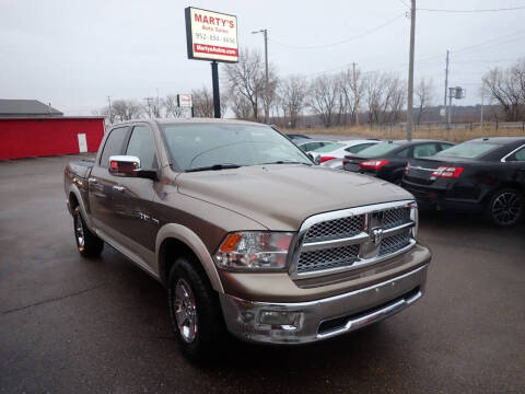 2009 Dodge Ram 1500 for sale at Marty's Auto Sales in Savage MN