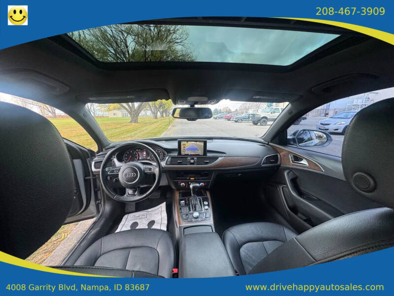 2015 Audi A6 2.0T Premium Plus