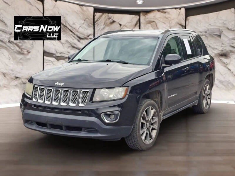 2016 Jeep Compass High Altitude