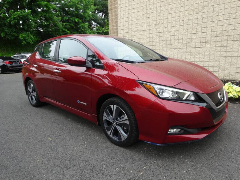 2019 Nissan LEAF SV PLUS