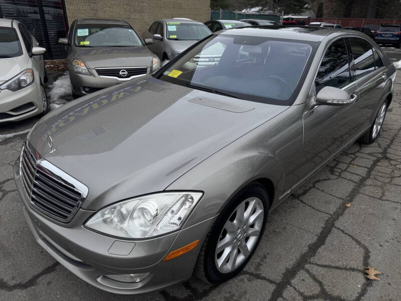 2007 Mercedes-Benz S-Class S 550 4MATIC
