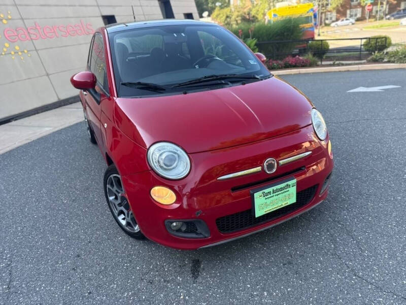 2012 FIAT 500 Sport