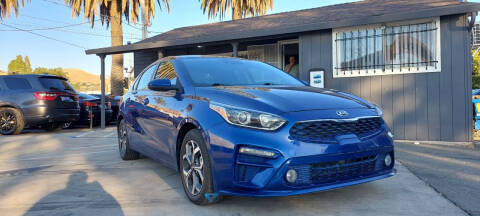 2020 Kia Forte for sale at Bay Auto Exchange in Fremont CA