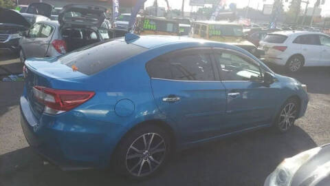 2017 Subaru Impreza Limited