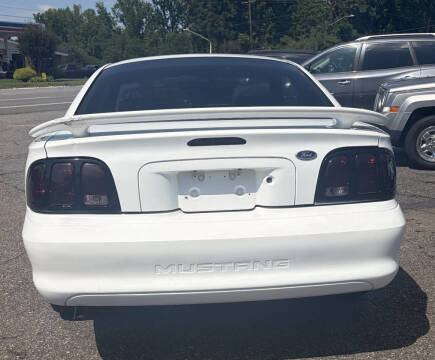 1998 Ford Mustang