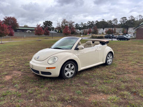 2007 Volkswagen New Beetle Convertible 2.5