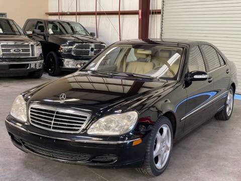 2005 Mercedes-Benz S-Class for sale at Auto Selection Inc. in Houston TX
