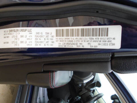 2015 Jeep Cherokee Trailhawk