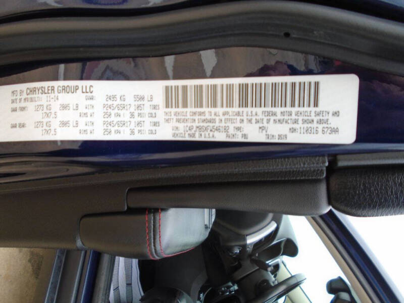 2015 Jeep Cherokee Trailhawk