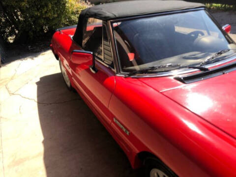 1989 Alfa Quadrifoglio
