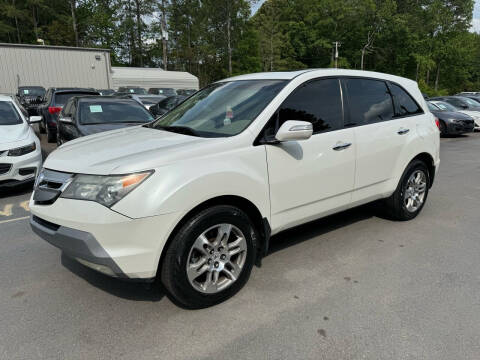 2008 Acura MDX for sale at GEORGIA AUTO DEALER LLC in Buford GA