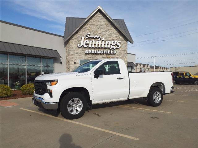 2023 Chevrolet Silverado 1500 for sale at Smoky Jennings-Springfield in Springfield, IL