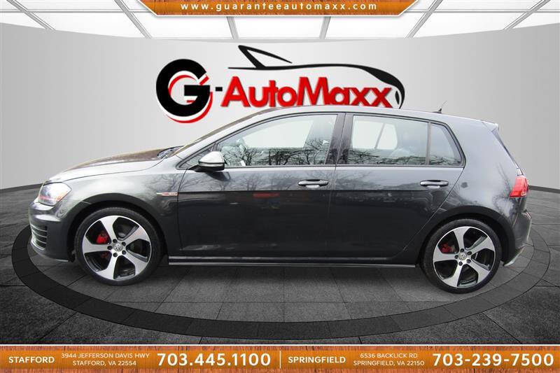 2016 Volkswagen Golf GTI