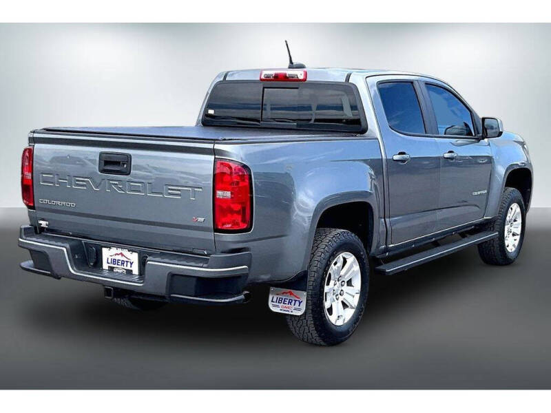 2022 Chevrolet Colorado
