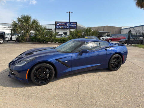 2017 Chevrolet Corvette Stingray
