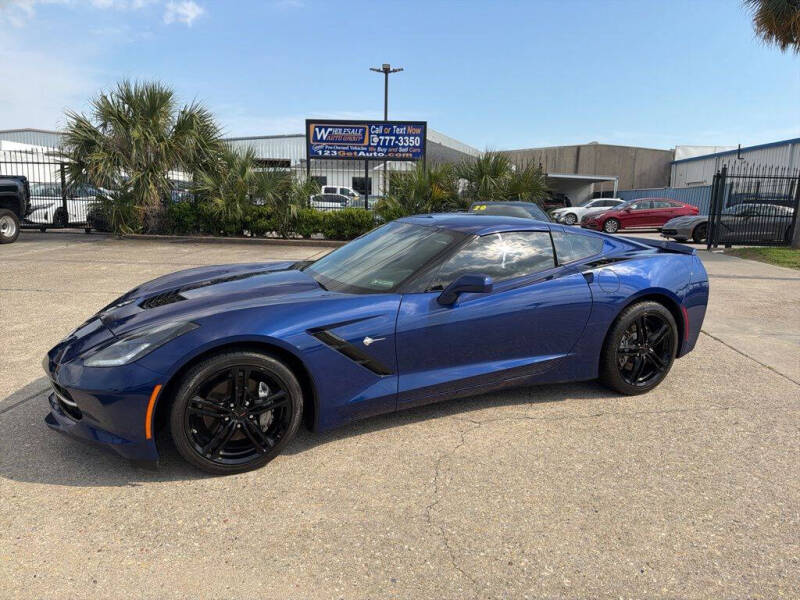 2017 Chevrolet Corvette Stingray