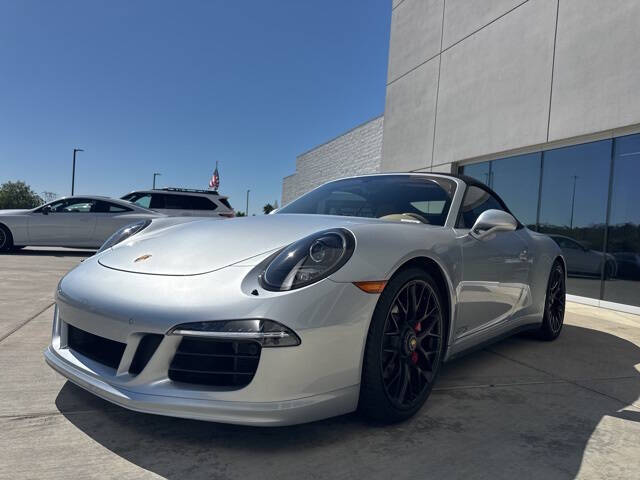 2016 Porsche 911 Carrera GTS